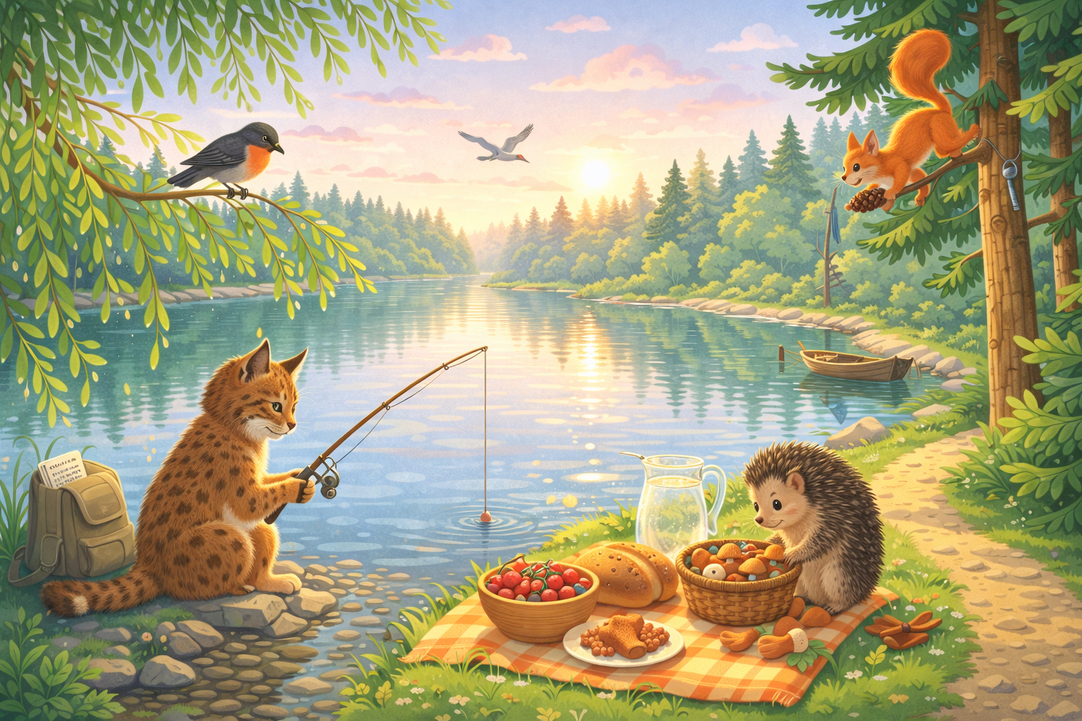 Живой кадр со звуком Р