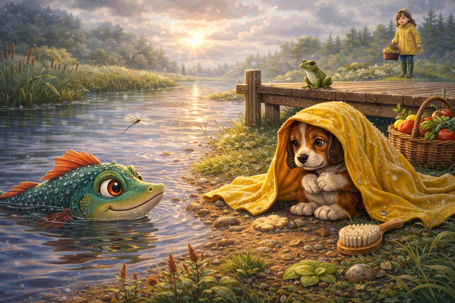 Живой кадр со звуком [Щ]