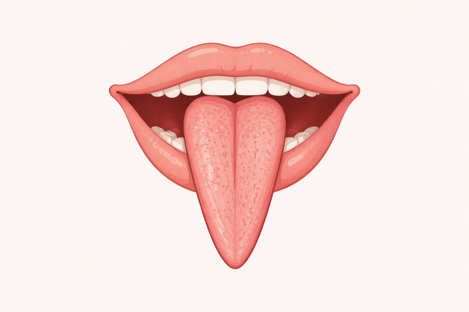 Иголочка: схема рта