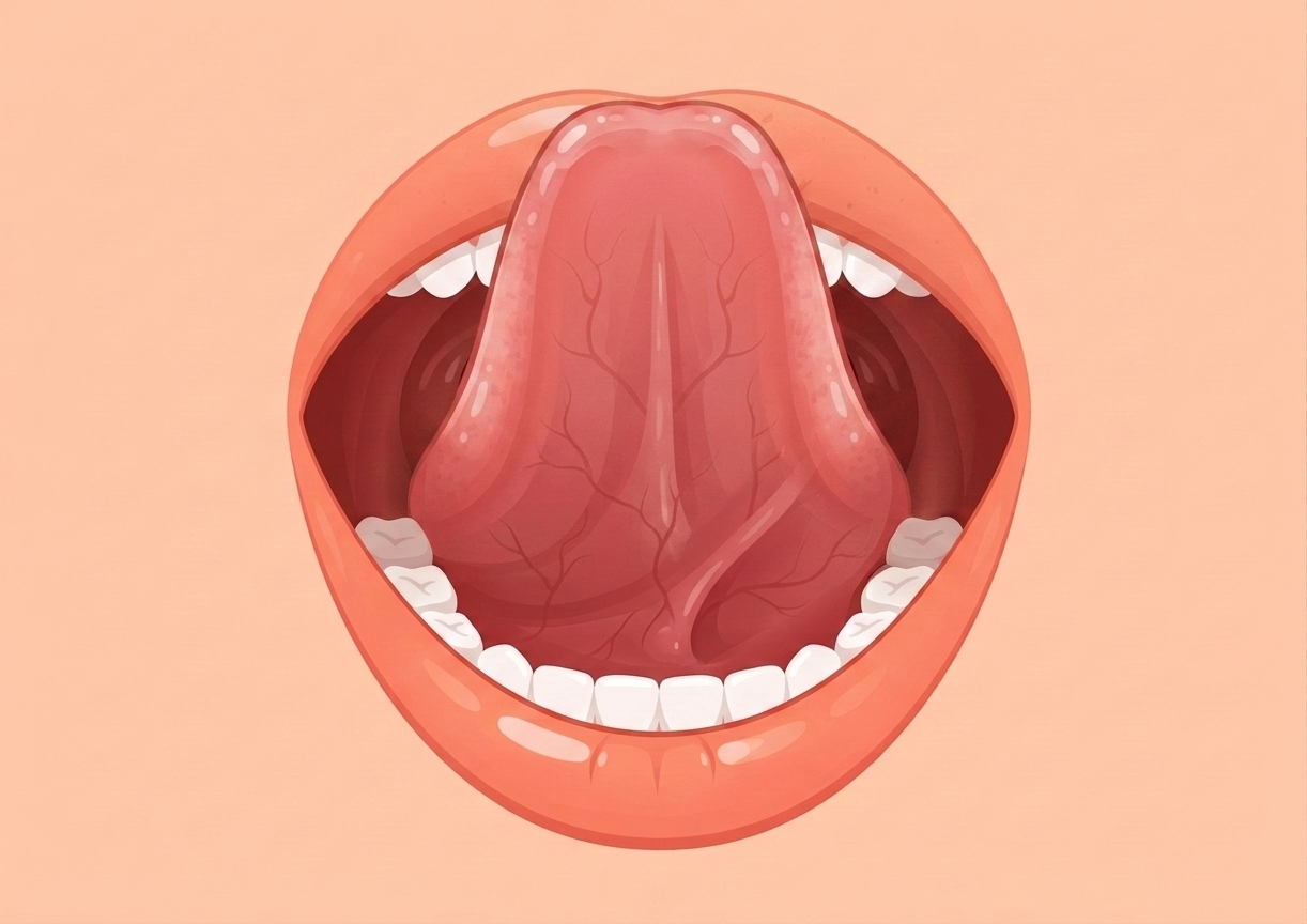 Вкусное варенье: схема рта