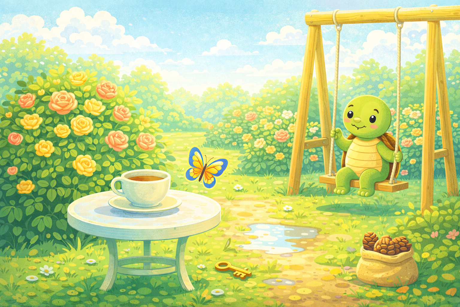 Сцена для описания со звуком [Ч]