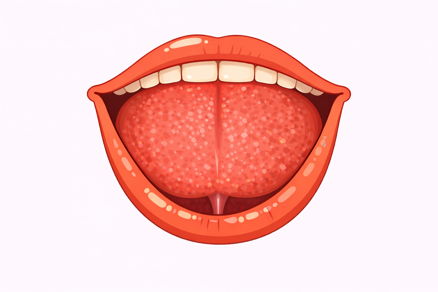 Парус: схема рта