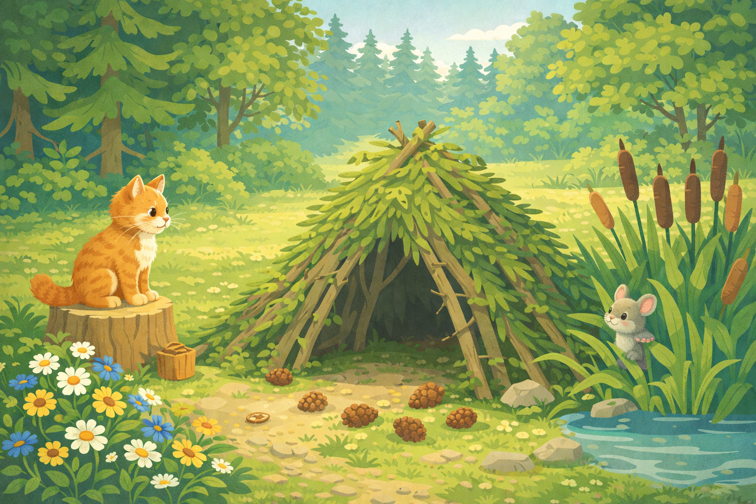 Сцена для описания со звуком [Л]