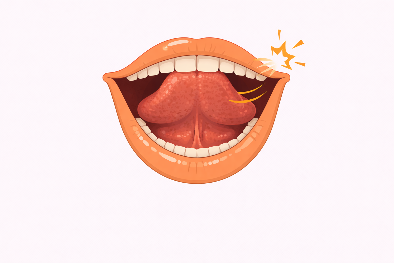 Лошадка: схема рта