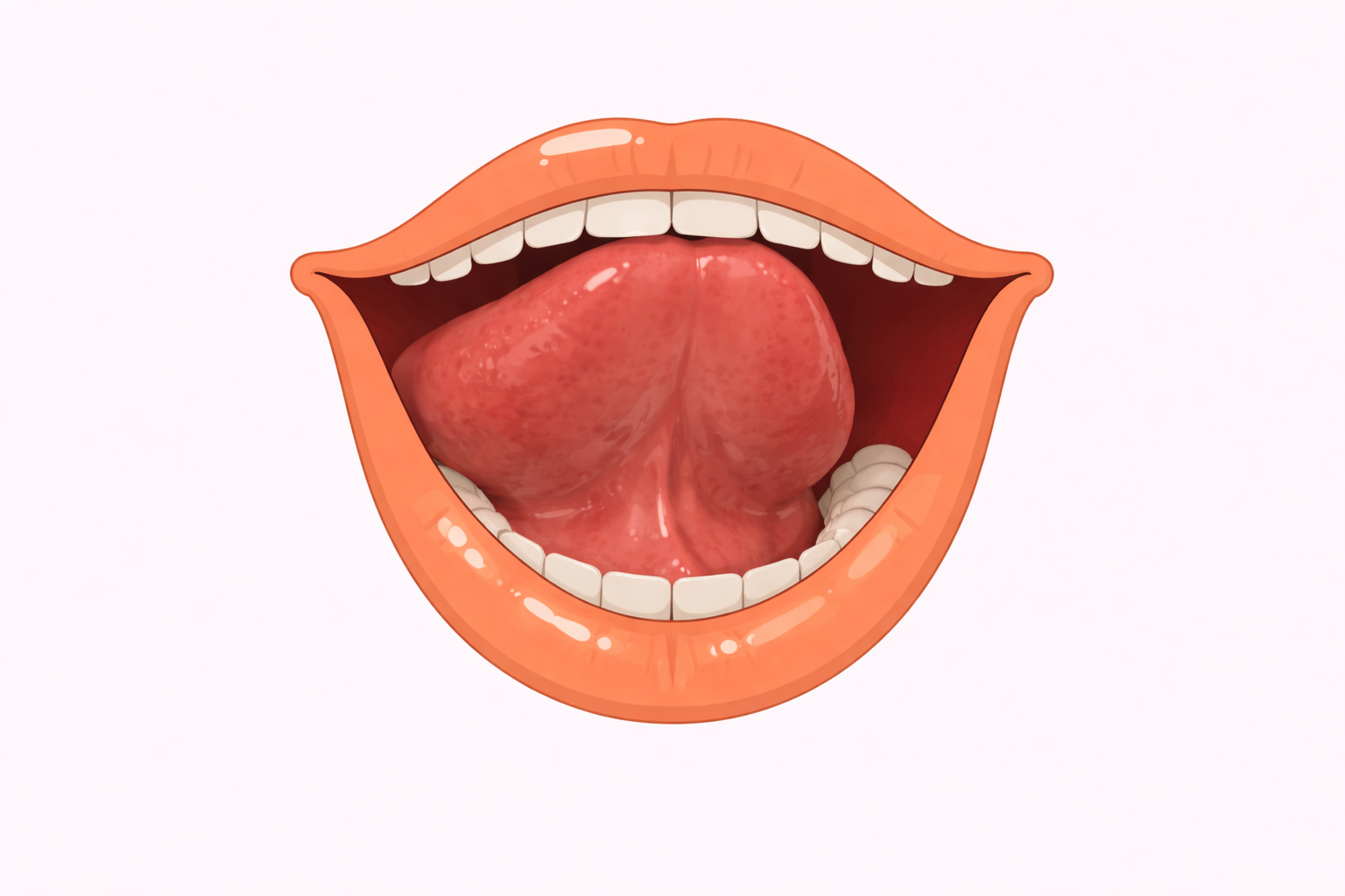 Маляр: схема рта