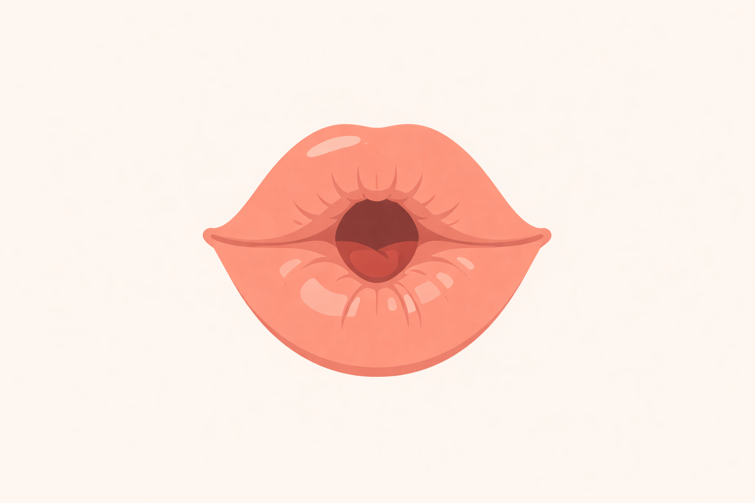 Трубочка: схема рта