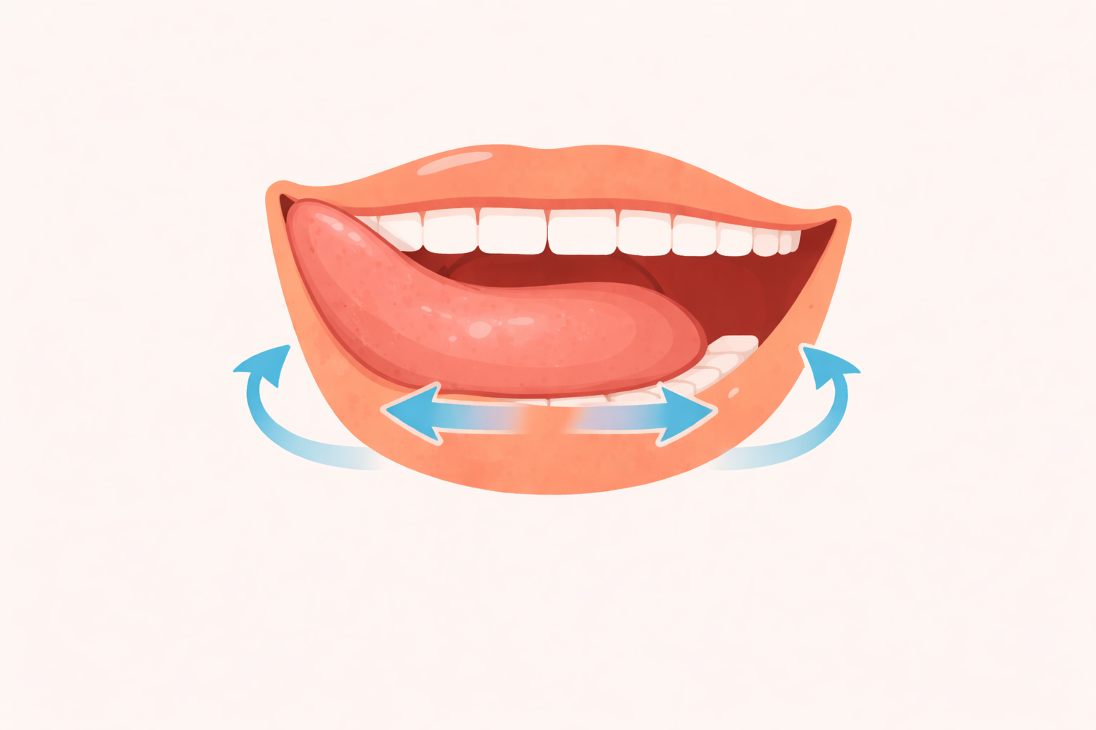 Часики: схема рта