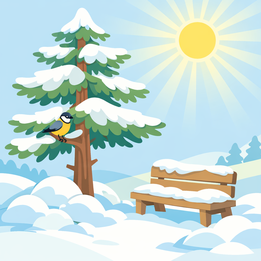 Сцена для описания со звуком [С]