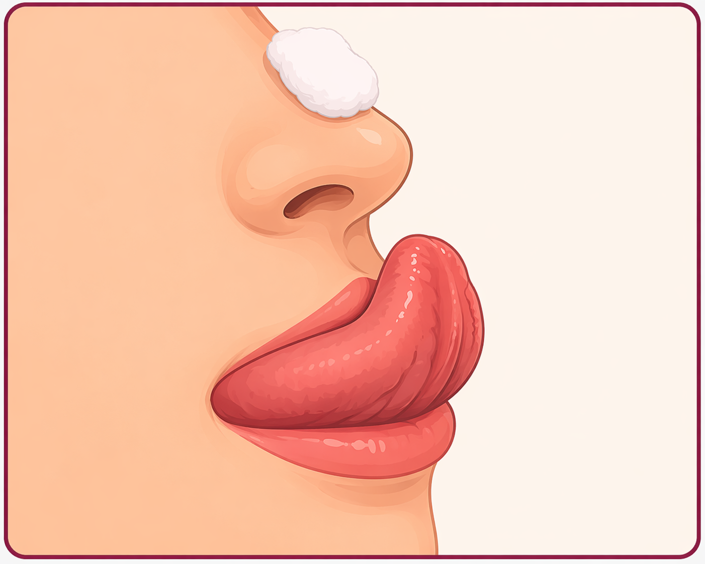 Фокус: схема рта