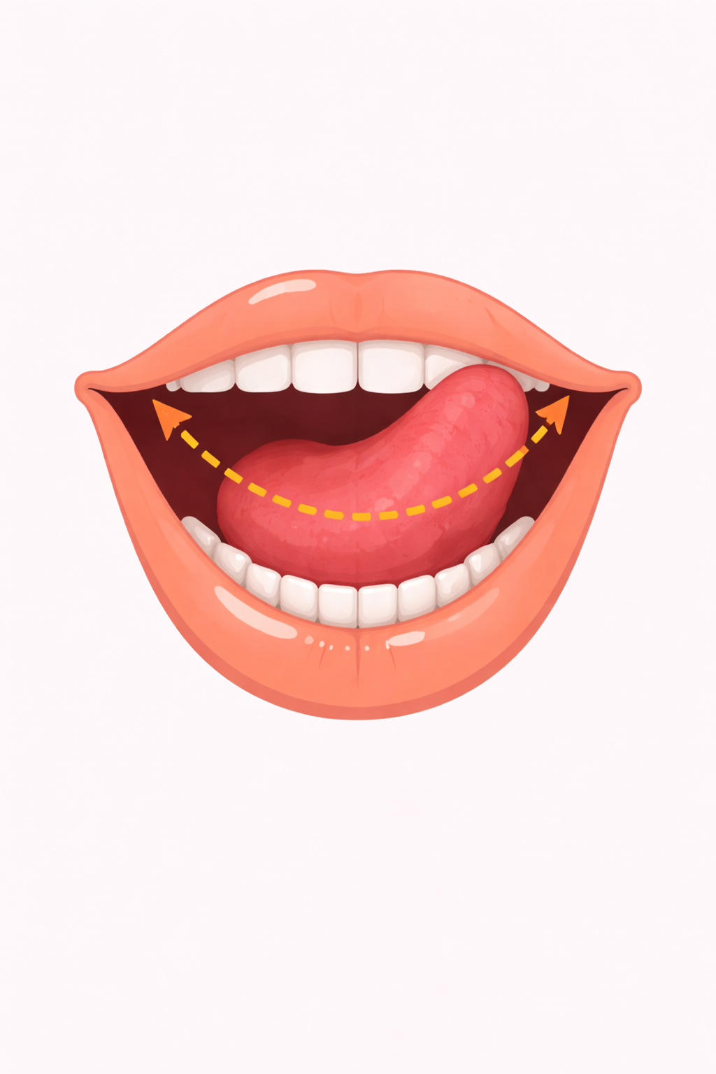 Качели: схема рта