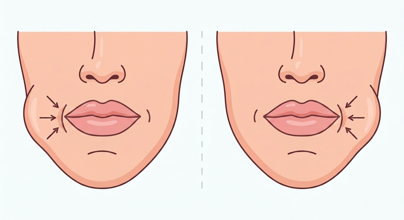 Футбол: схема рта