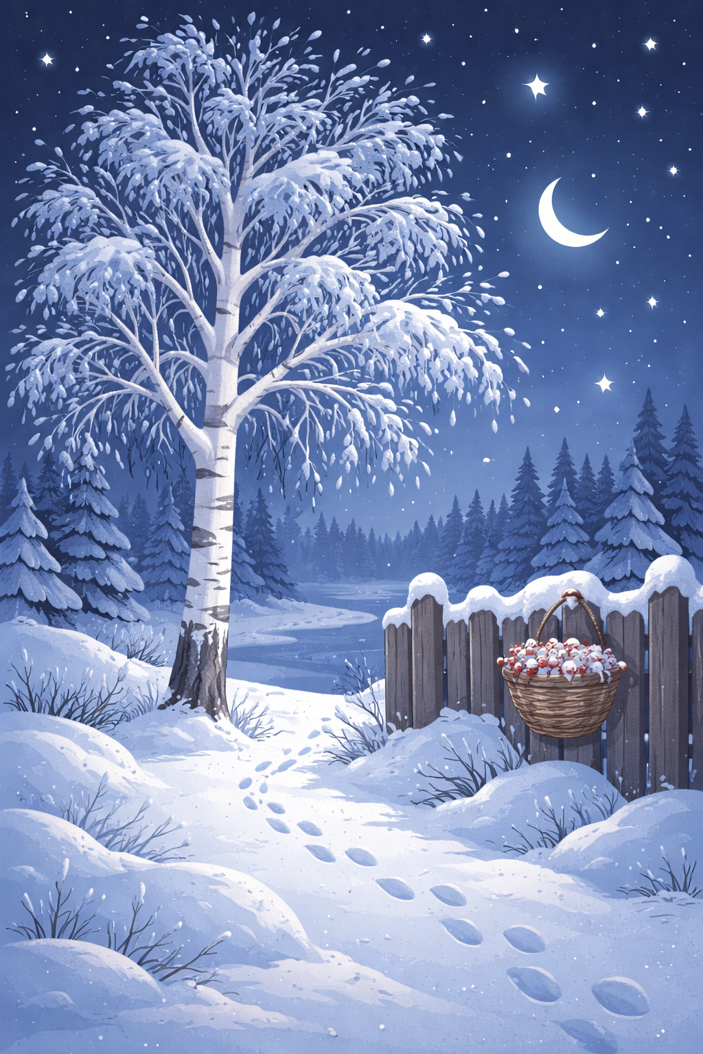 Сцена для описания со звуком [З]