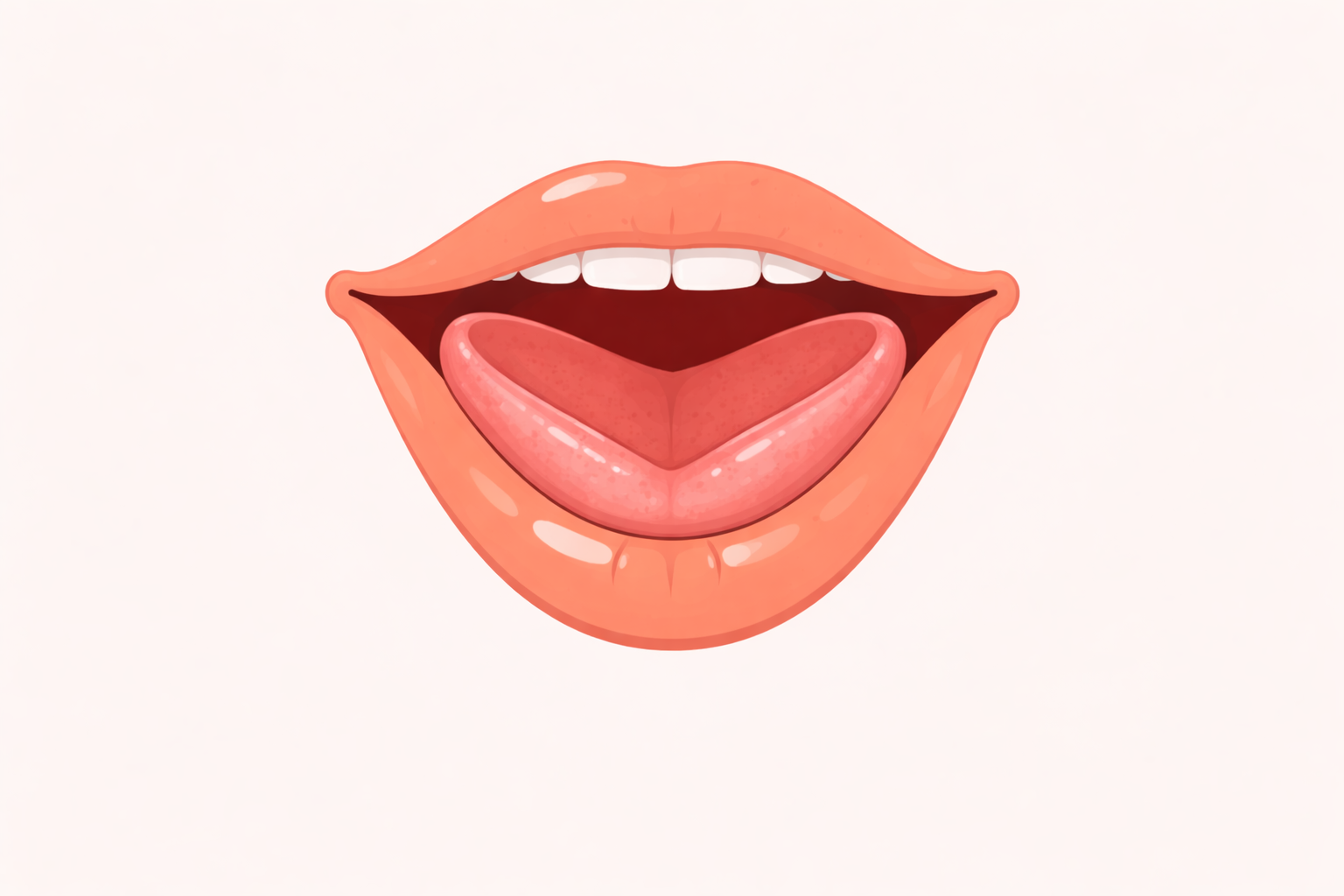 Чашечка: схема рта