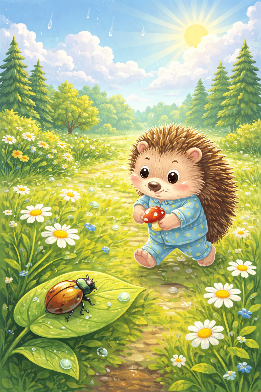 Сцена для описания со звуком [Ж]